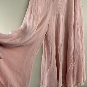 Pants- Float Palazzo/Veil Pants in Blush, Whimsycore, Fairygoth- Spring 2026